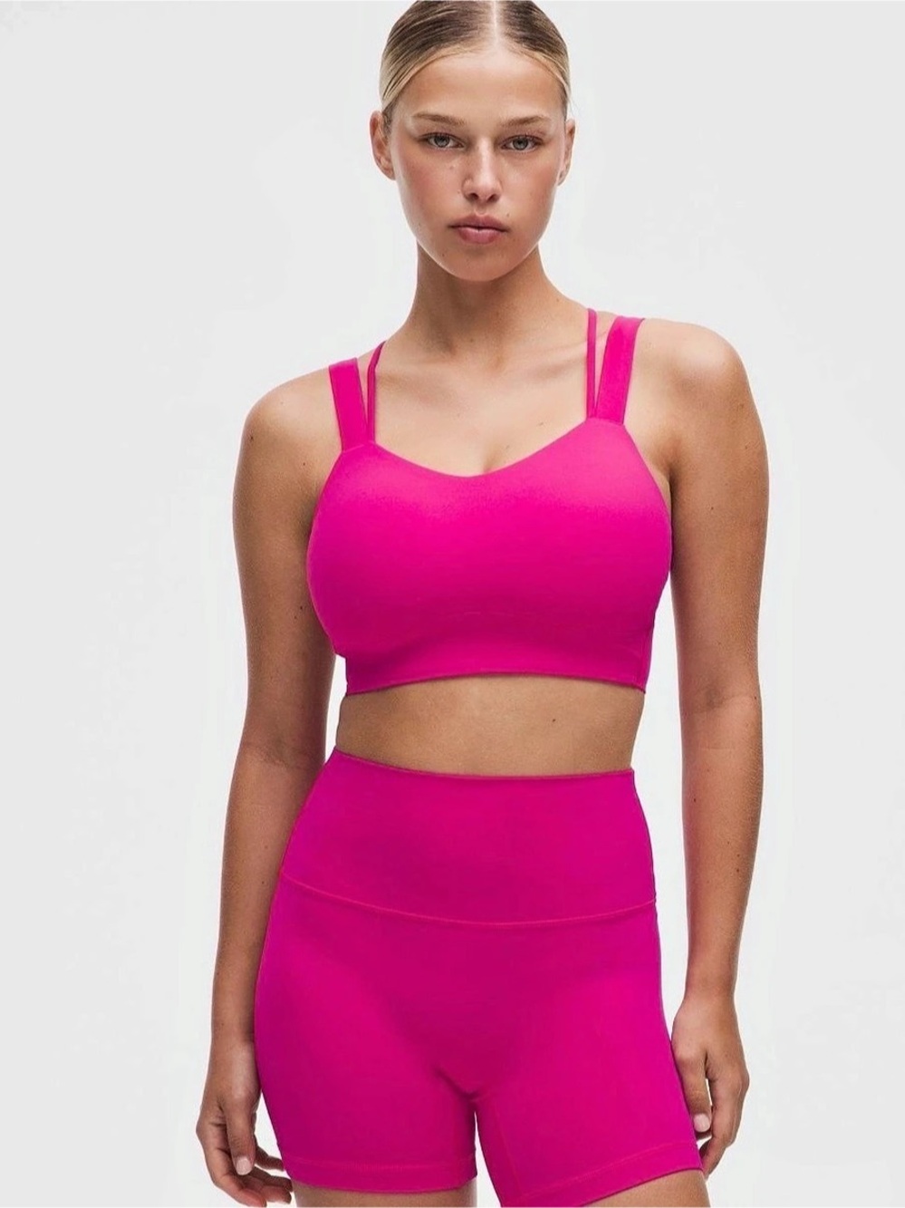 Lululemon like a cloud longline bra